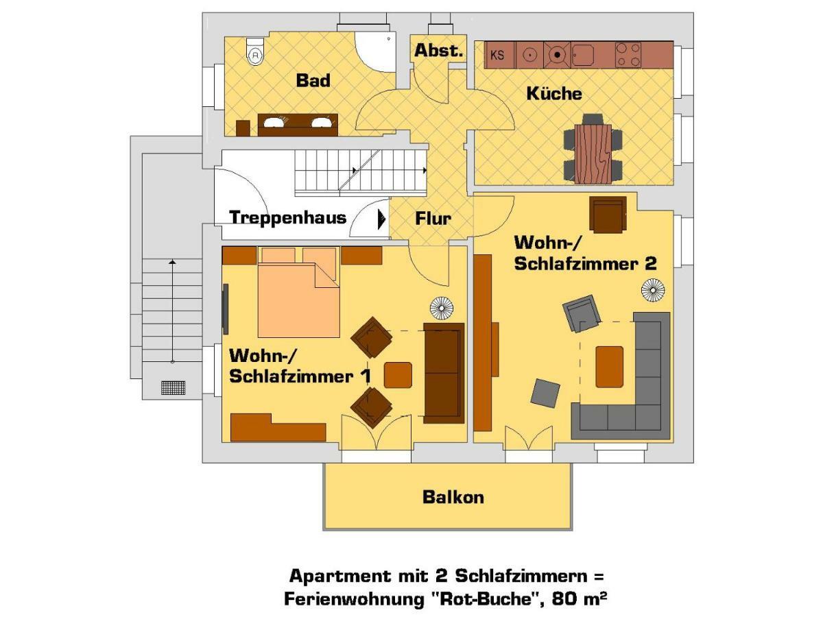 “Haus Am Kuestenwald” Ferienwohnungen Graal-Mueritz Extérieur photo
